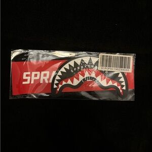 NEW Sprayground Shark Sticker Pack